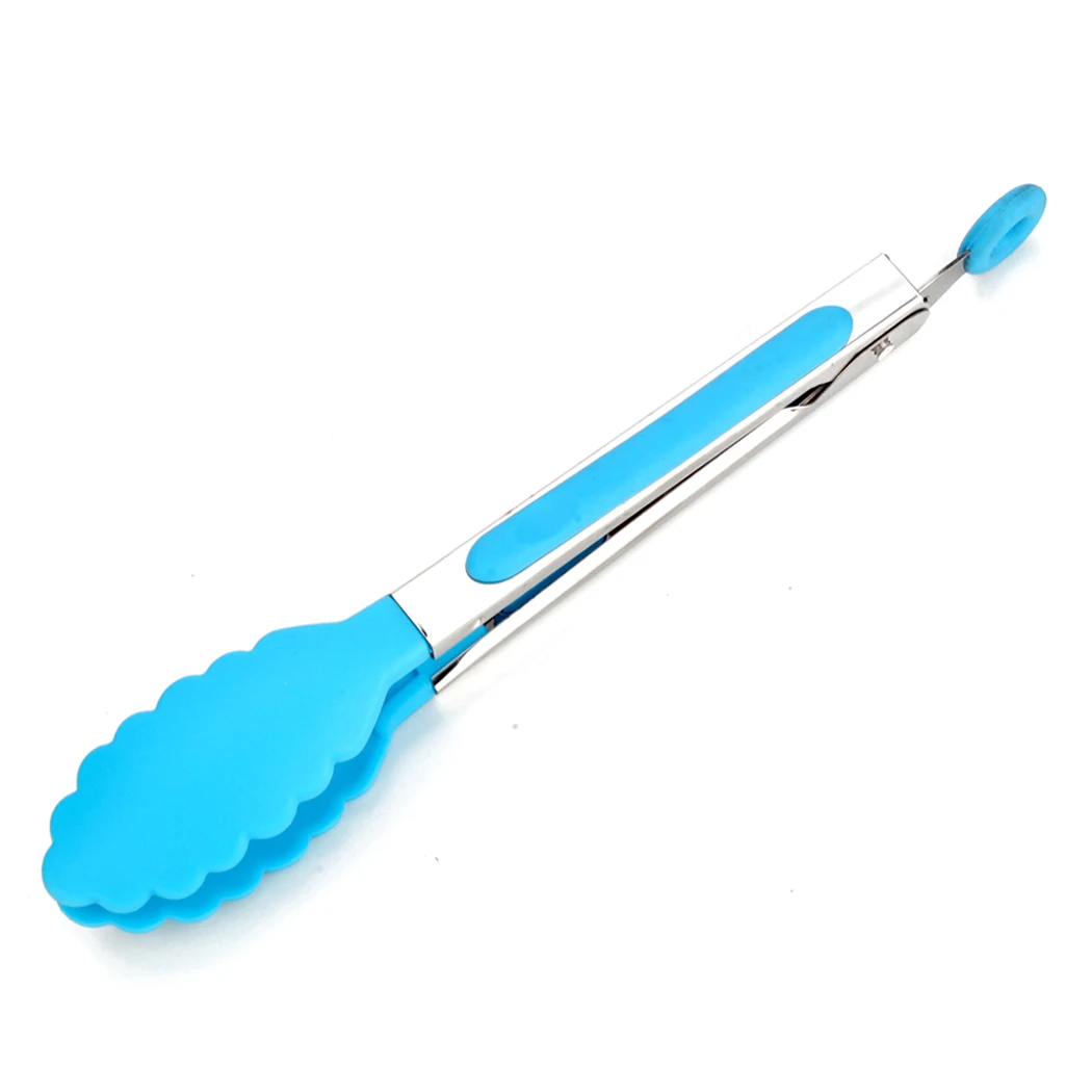 New Stainless Steel Silicone Kitchen Tongs BBQ Clip Salad Bread Cooking Food Serving Tongs Kitchen Accessories Tools New Stainless Steel Silicone Kitchen Tongs BBQ Clip Salad Bread Cooking Food Serving Tongs Kitchen Accessories Tools