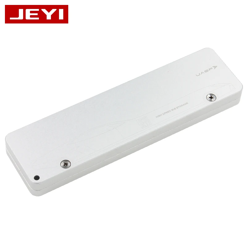 JEYI SuperCar m.2 NVME SSD алюминиевый TYPEC3.1 мобильный SSD box optibay корпус тип C3.1 JMS583 m2 USB3.1 M.2 PCIE SSD U.2 PCI-E SATA