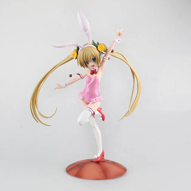 ro kyu bu misawa maho figuras toys super kawaii bunny rabbit girl