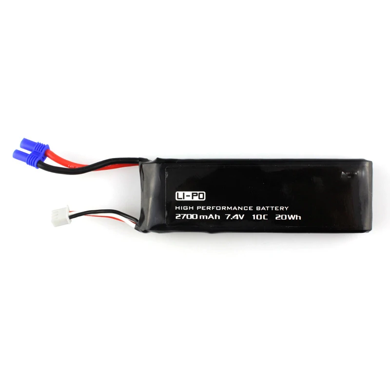 Hubsan H501C H501S X4 7,4 V 2700mAh lipo батарея 10C 20WH батарея для радиоуправляемого квадрокоптера дрона запчасти