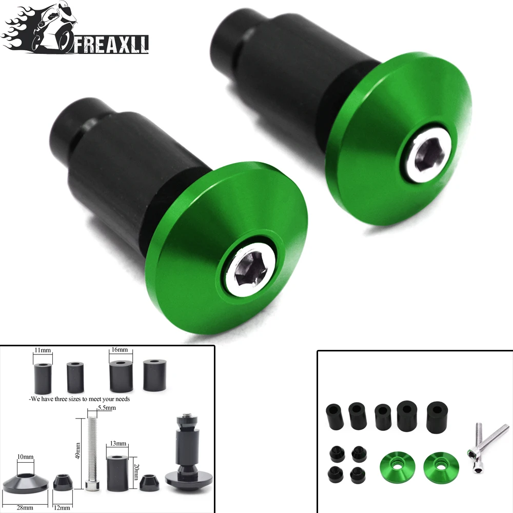 

Universal Motorcycle Handlebar CNC Handle Bars Ends Hand Grips For YAMAHA WR 450 F bmw F 800 GS G 310 GS KTM EXC 300 Kawasaki Z