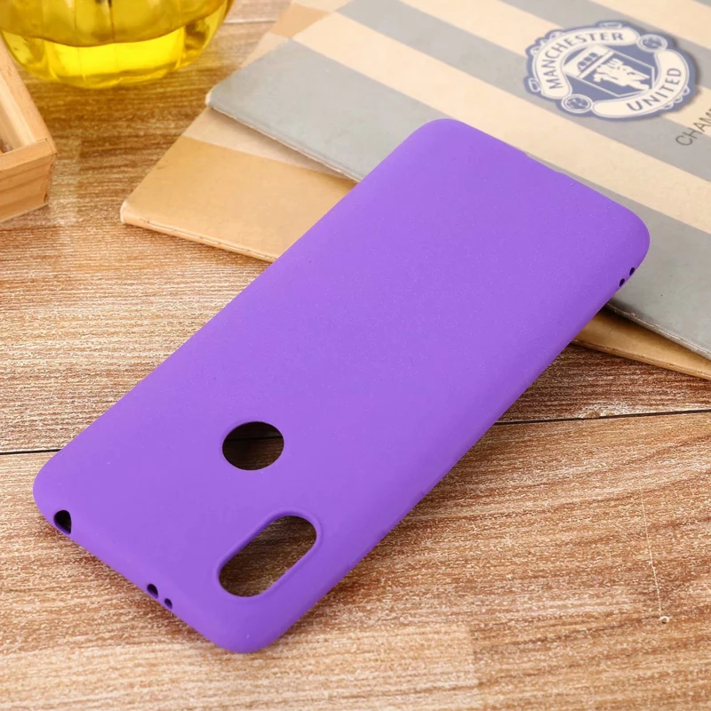 

For Xiaomi Mi Mix 3 Mi Play Slim Sandstone TPU Shell Back Case For Xiaomi Mi Mix 2s 2 Max 3 Max 2 Matte Anti Fingerprint case
