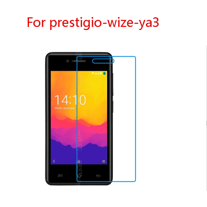 

(3-pack) For Prestigio Wize YA3 9H Superior toughness and safety plexiglass Screen Protector
