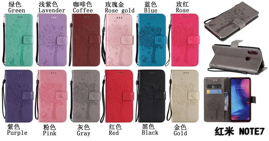 For Redmi Note 11 Pro 11S 10 10S 9Pro 9 9S 9T 8T 8 8Pro 7 3D Print Flip Leather Wallet Case Cover For Redmi 10C 10 9 9A 9C 9T
