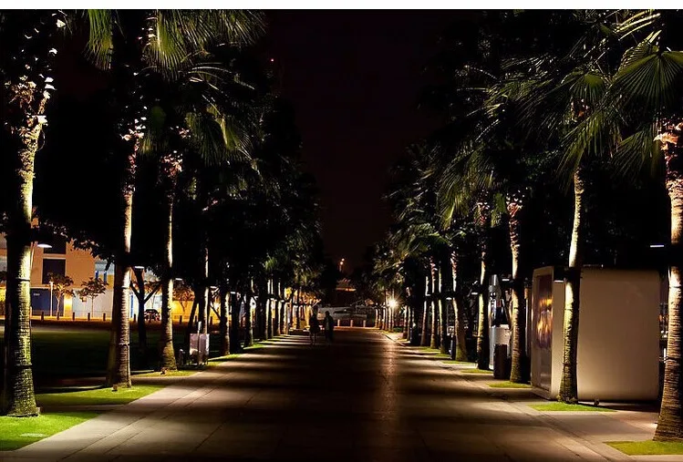 Conduziu a Lâmpada Subterrânea ao ar Livre à Prova Lote 9w d' Água Led Spot Piso Quintal Jardim Luz Subterrânea Ac85-265v 20 Pçs - Ip68 14 Luzes e Iluminação