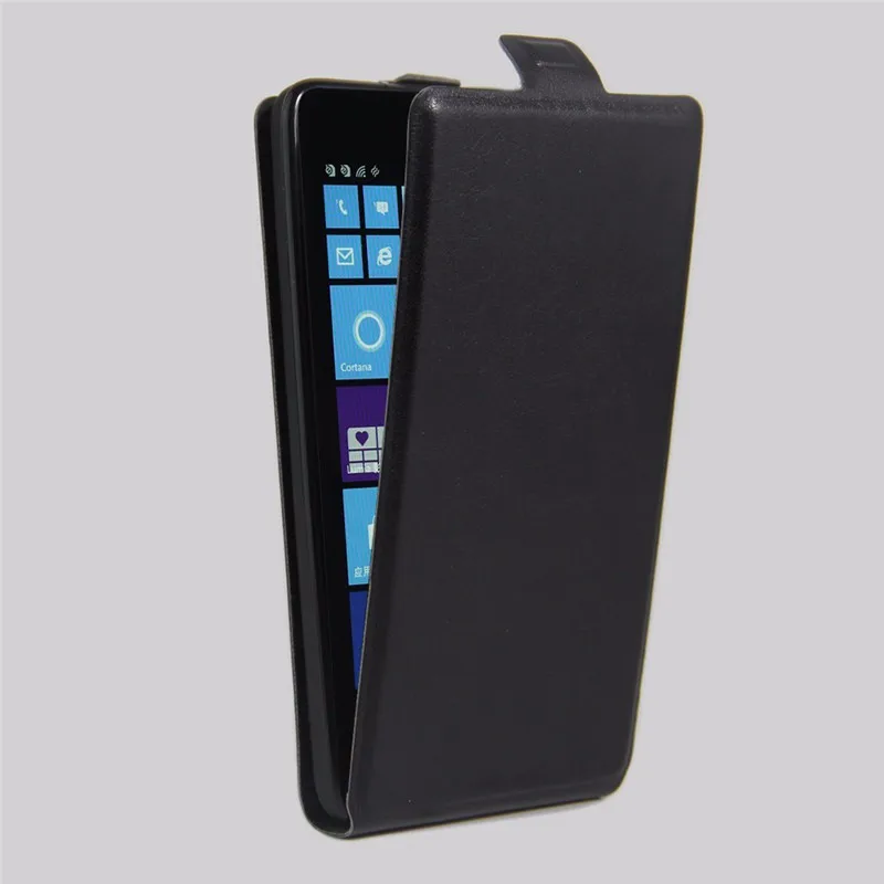 For Lumia 535 Case Luxury Wallet PU Leather Back Cover Case For Microsoft Nokia Lumia 535 Case Flip Phone Protective Bag Skin (3)