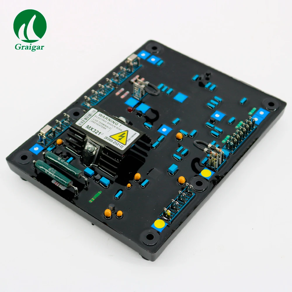 

Brushless Generator AVR MX321 Circuit Diagram