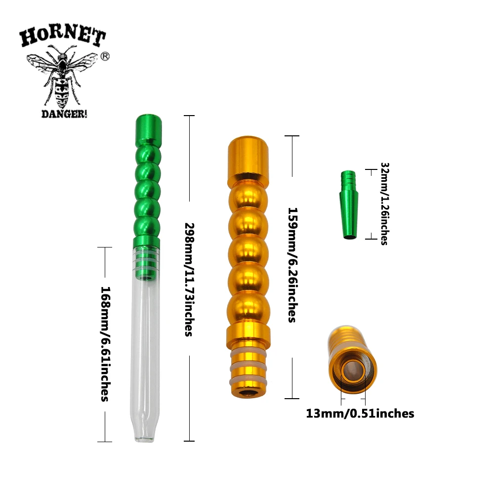 1 шт. 1,9 м алюминиевый стеклянный шток кальяна силиконовый шланг для кальяна шланг ChiCha труба кальяна головка кальяна аксессуары для чаши