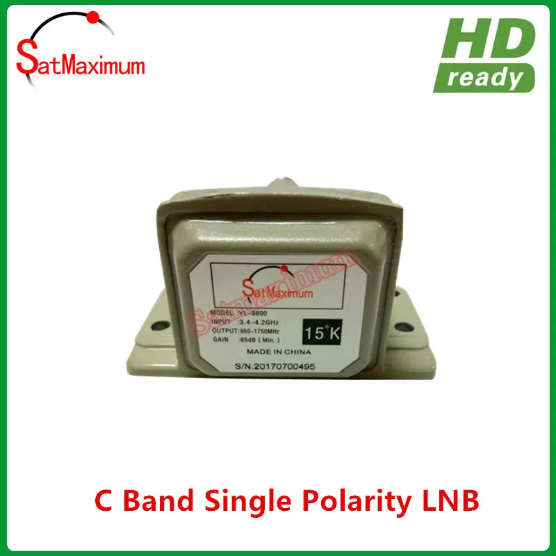 

Extended 3.4-4.2GHz C band single polarity 5150MHZ LNB