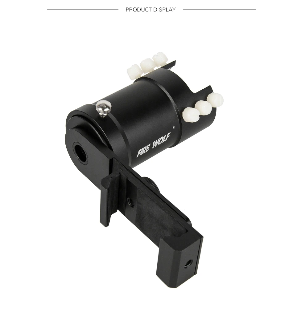 Adaptador de Sistema de Smartphones para a Caça Câmera do Telefone para Talke Fotos com Picatinny Lobo Fogo Rifle Scope ak Montar 47 8 Acessórios e suporte de extensão