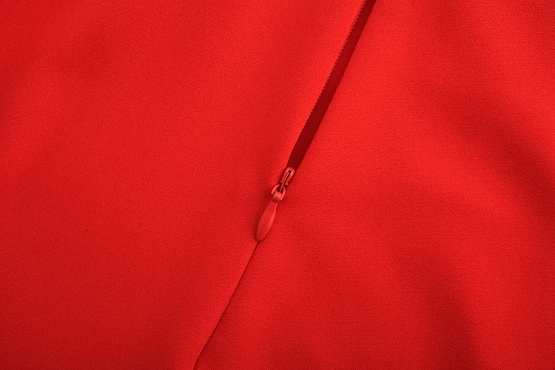 Forefair красный женский комплект 2 шт. летняя юбка костюмы пикантная с вырезом на спине и бантом узел бретели жилет бюстгальтер укороченный
