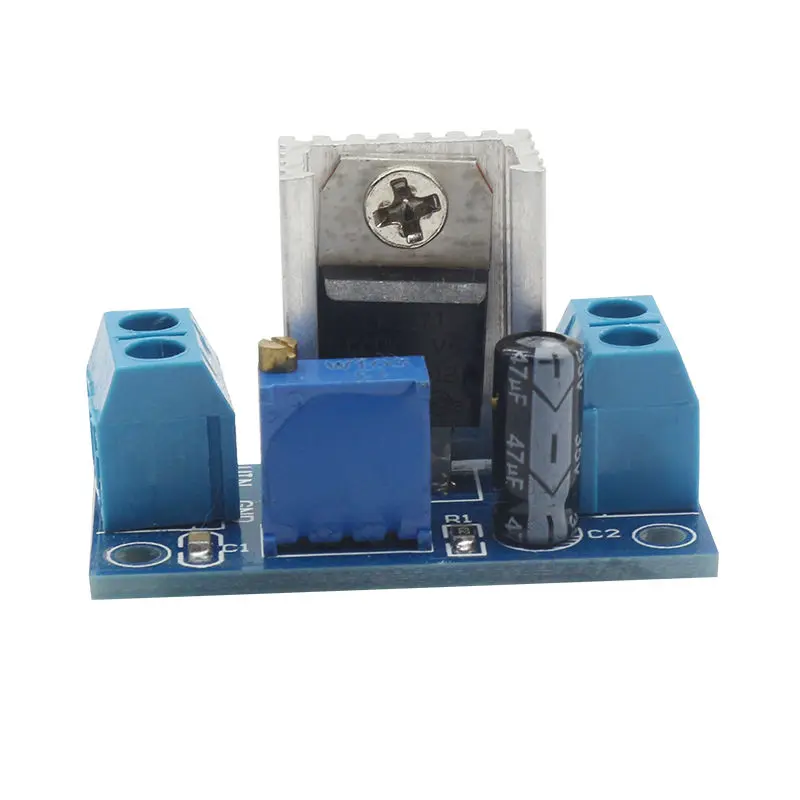 Новый линейный преобразователь Glyduino LM317 понижающий модуль с низкой пульсацией