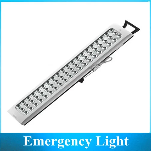 Home Emergency Light 60LED Rechargeable portable Lighting LED Working Lamp 10pcsin Emergency