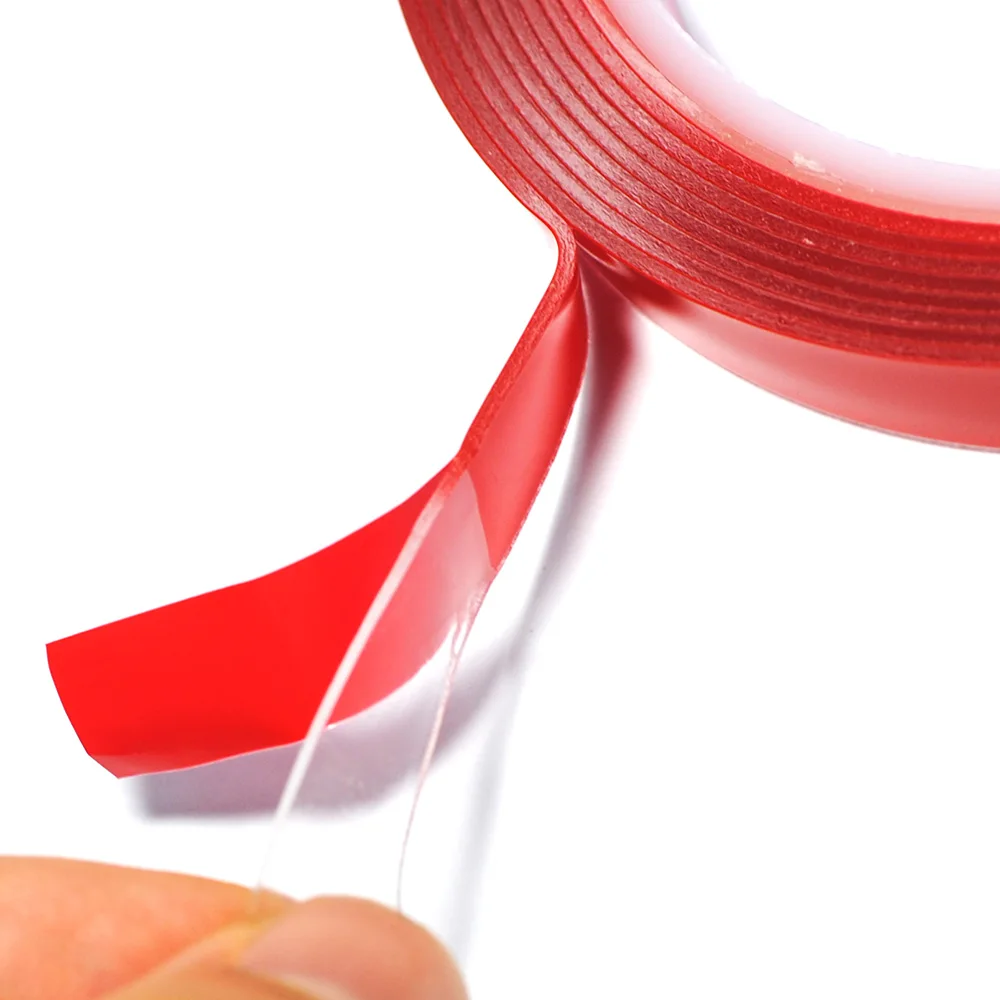 1CM Width 3M Length Car Sticker Double Foam Faced Adhesive Tape Auto Glue Sticker Multi-functional Car Accessories Car-styling HTB1Tl2vRFXXXXcZaXXXq6xXFXXXy - 1CM Width 3M Length Car Sticker Double Foam Faced Adhesive Tape Auto Glue Sticker Multi-functional Car Accessories Car-styling