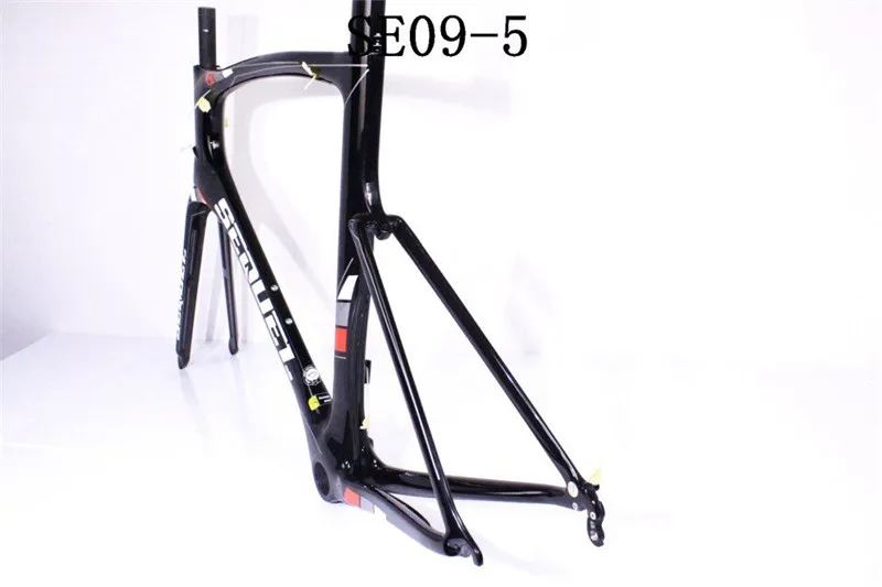 Excellent Carbon frame road carbon china SE09-5 inner cable bicycle frame DI2/mechanical both carbon frames with factory directly sell 5