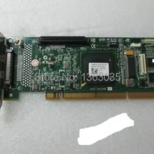 ASR-2130SLP/128 м RAID CARD ASR-2130SLP 128 М SCSI Протестирована Работа