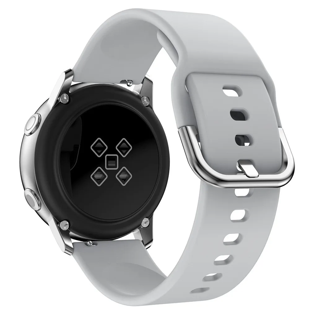 Силиконовый спортивный ремешок для Galaxy watch active smart watch ремешок для samsung Galaxy 42 мм Замена часов Новинка#25