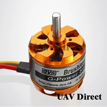 DYS D3536 1450KV/1250KV/1000KV/910KV бесщеточный внешний мотор