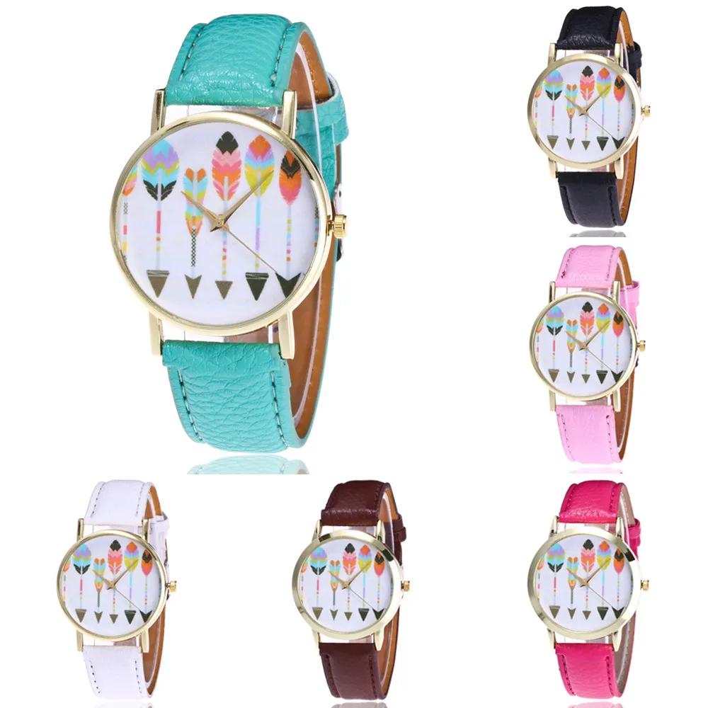 Женские часы со стрелками кожаный ремешок аналоговые кварцевые Vogue наручные часы Feminino Montre дропшиппинг