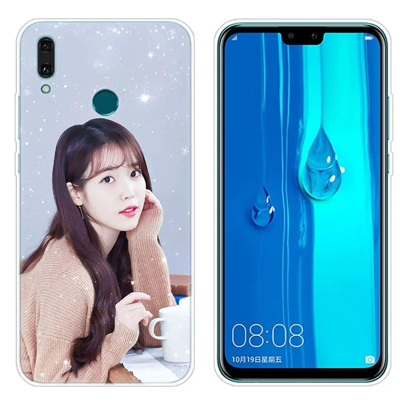 Силиконовый чехол для Huawei Mate 10 20 Lite Pro Y7 Y9 Prime 2019 Y5 Y6 2018 2017|Бамперы| |