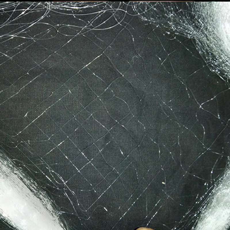 quality thick H1.2*L60M 3 layer 2and 6cm mesh sink net gill net fish trap sticky fishing net china outdoor pesca fishing network