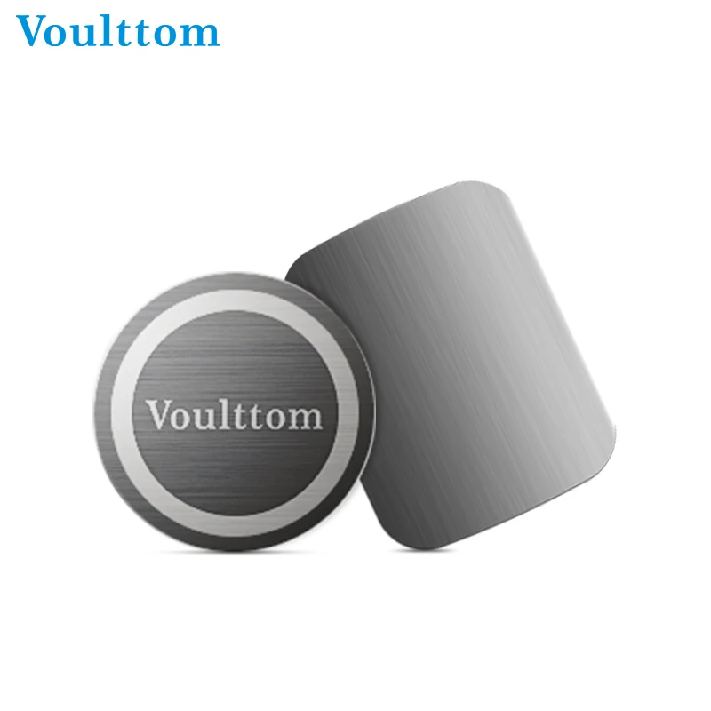 

Voulttom Metal Plate Magnetic Disk For Car Phone Holder Magnet Metal Plate Iron Sheets for Air Vent Mount Car Holder Stand