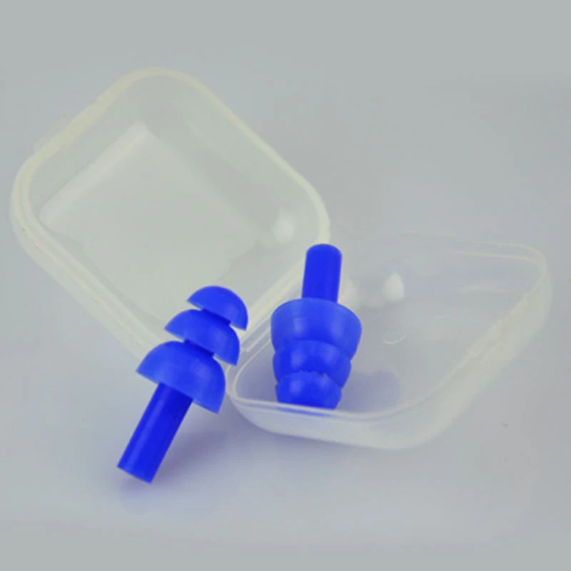 3-10 Years Old Children Ear Plugs Soft Silicone Children Swimming Ear Plugs Water Sports Wear Accessories Kids Swim Ear Plugs
