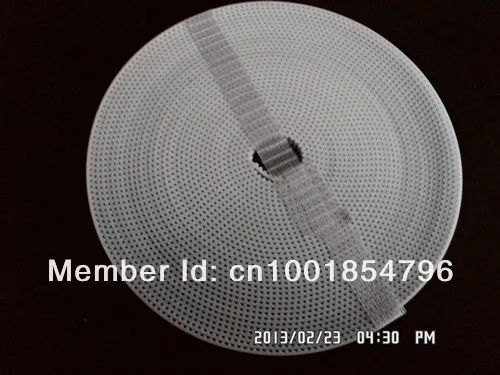 

MXL open timing belt 12mm width