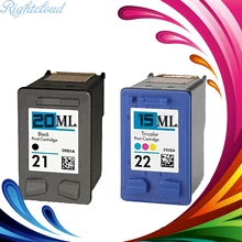 

Hot for hp21 & 22 Ink Cartridge For DESKJET 3910 3920 D1311D1320 D1330 D1341 D1360 Cartridge for your printer for hp 21 and 22
