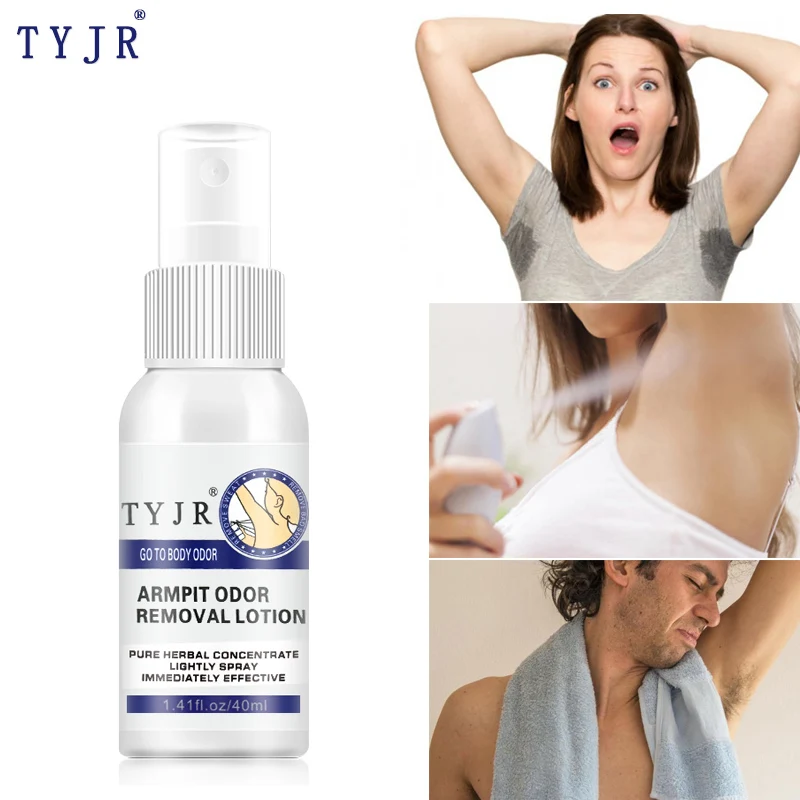 

Deodorant Armpit Spray Liquid Body Care Antiperspirant Cleaner Remove Underarm Hircismus Odor Sweat Deodorant Underarm Removal