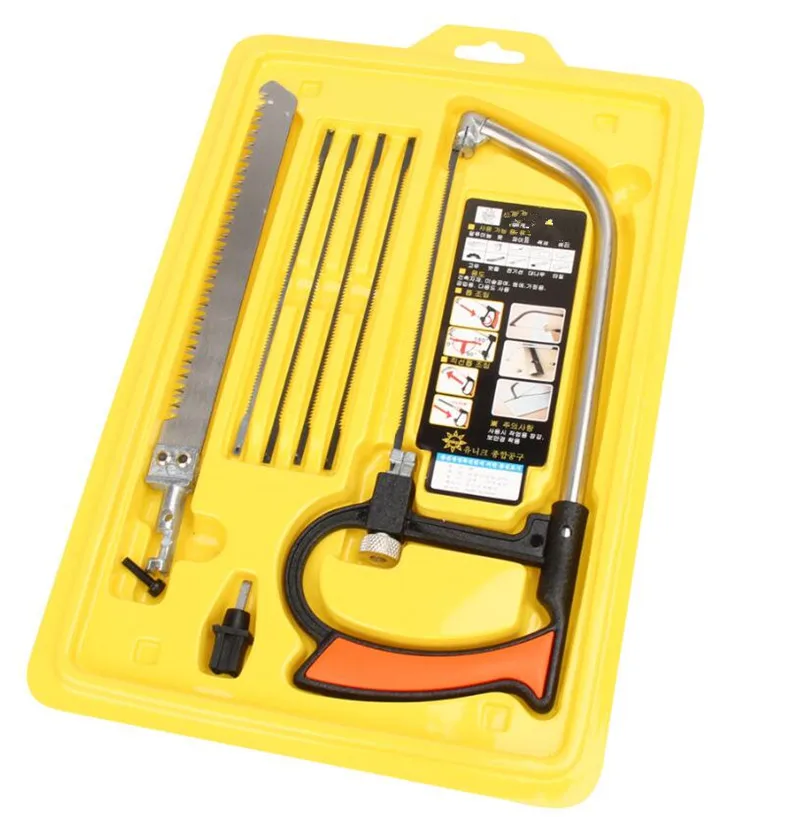 11 In 1 Magic Mini Saw Hacksaw Diy Universal Saw For Woodworking Saw