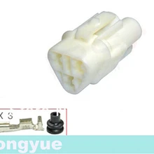 Longyue 10kit Универсальный 3-сторонний выход разъем комплект разъем LY-7031F-21