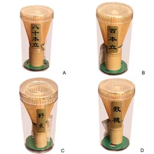 Китайский Японский стиль, чайный горшок, инструменты для очистки чашек, японский стиль, матча, блендер, бамбуковый скребок для чайной чашки, аксессуары для чайной церемонии