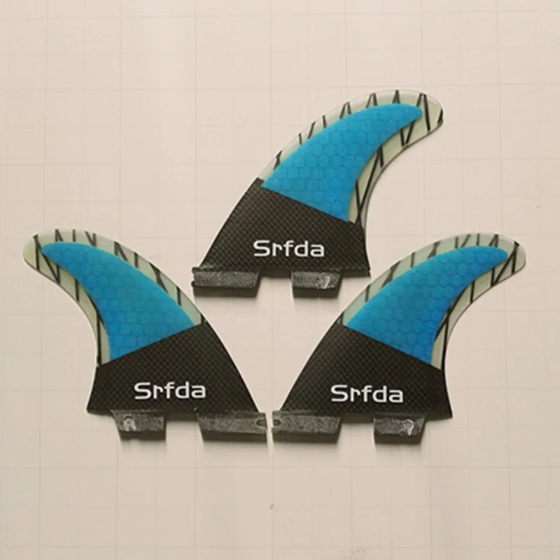 SURFBOARD FINS THRUSTER SET 3 BLUE FCS G-5 TRI NEW SURF FIN SKEG 25set/lot SURFBOARD FINS THRUSTER SET 3 BLUE FCS G-5 TRI NEW SURF FIN SKEG 25set/lot