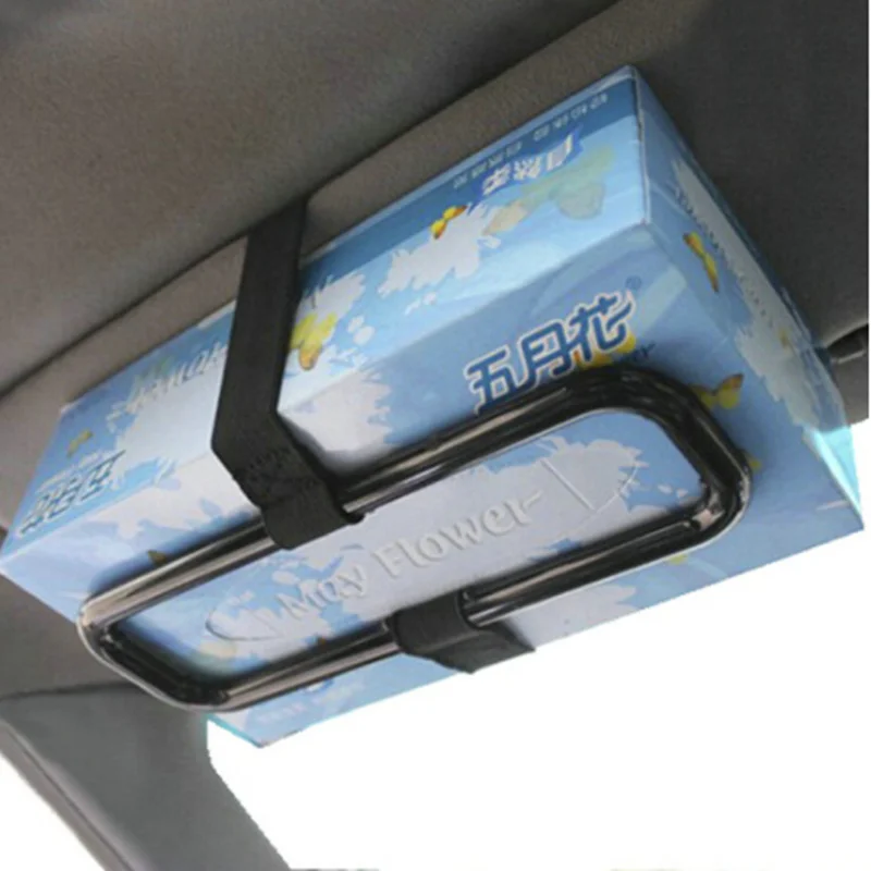 

2019 Car Sun Visor Tissue Paper Box Tissue Holder for Suzuki SX4 SWIFT Alto Liane Grand Vitara Jimny S-Cross