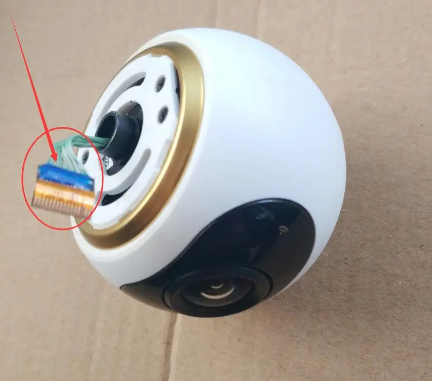 4K version RC Drone Quadcopter spare parts 4K version Camera connection cable