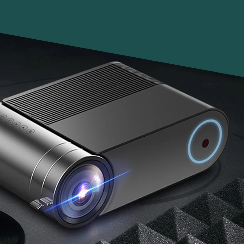 

Newest Portable HD LED Projector 720P Household Home Theater Movies Beamer for Office Conference