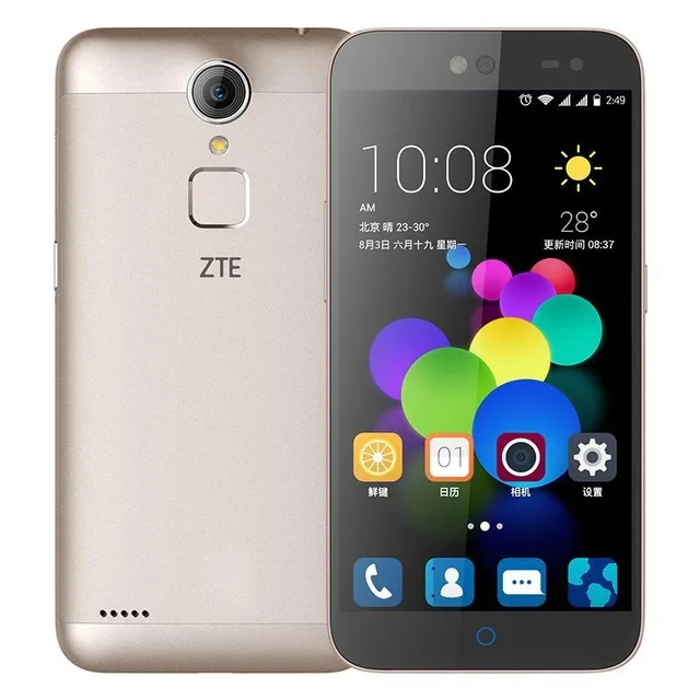 ZTE C880S A1 Metal Body font b Android b font 5 1 e MTK6735 Quad Core