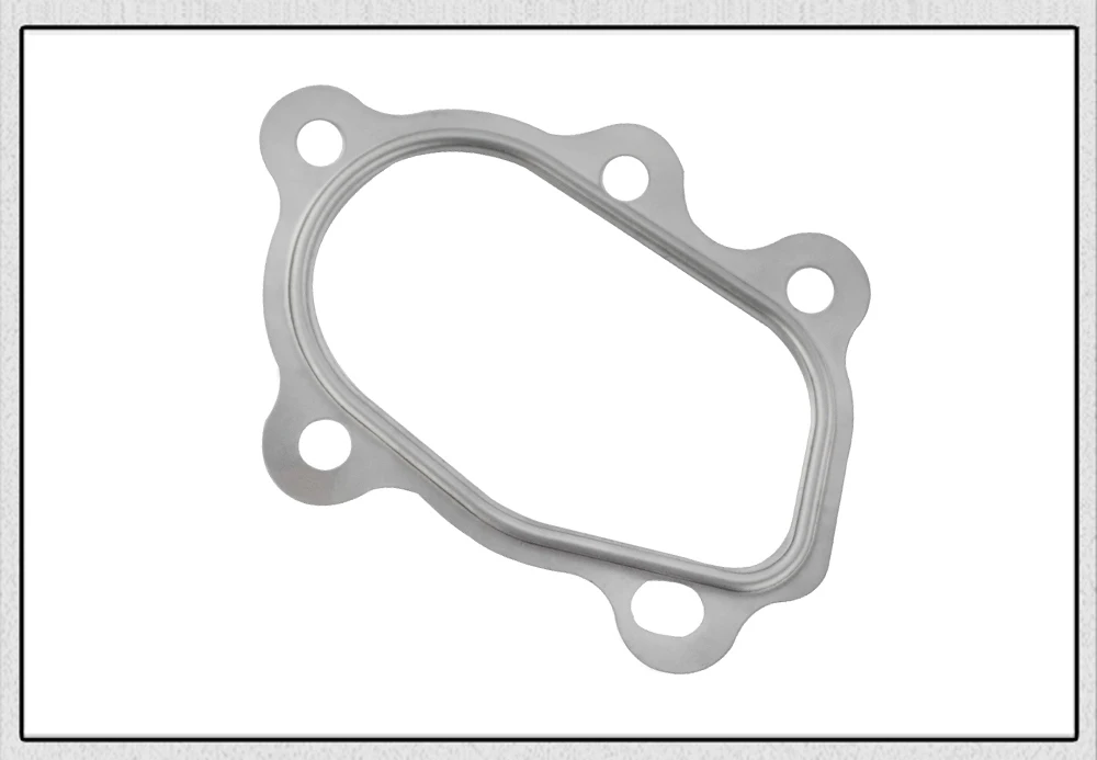 Hypertune-10 шт./лот для T25 T28 GT25 GT28 турбокомпрессора прокладка фитинг для Turbo GT25 5 болт HT4810