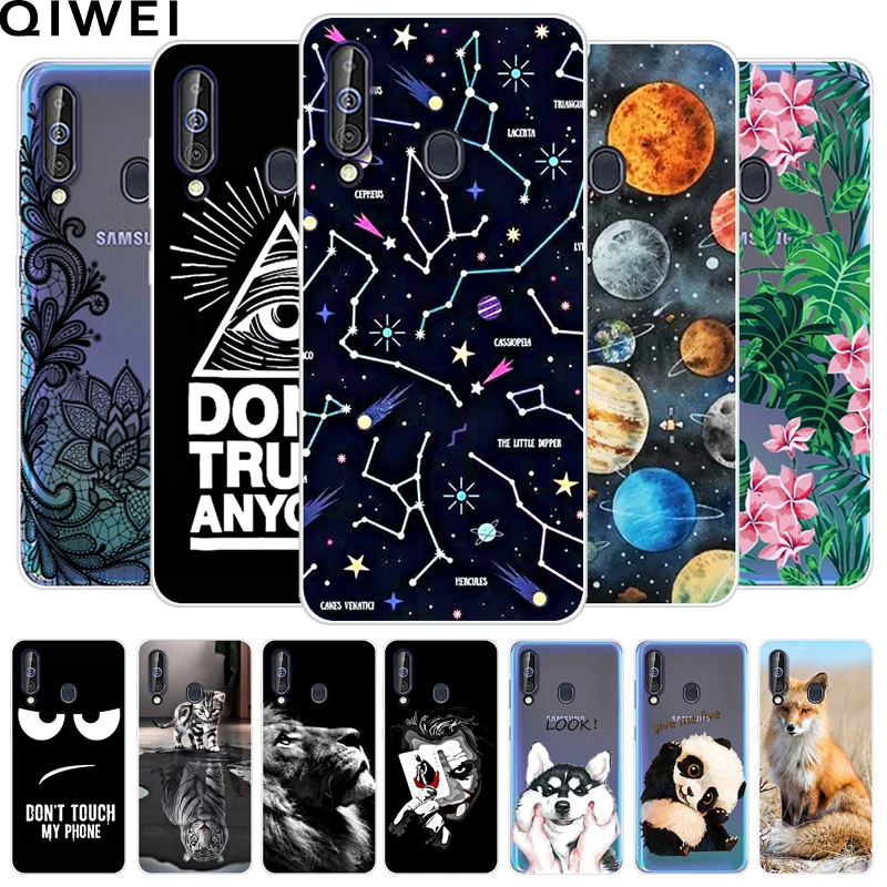 For Samsung Galaxy A60 Case Cute Animals Painted Soft TPU Phone Cases For Samsung A60 Case Silicone Back Cover Capas A 60 A606F For Samsung Galaxy A60 Case Cute Animals Painted Soft TPU Phone Cases For Samsung A60 Case Silicone Back Cover Capas A 60 A606F