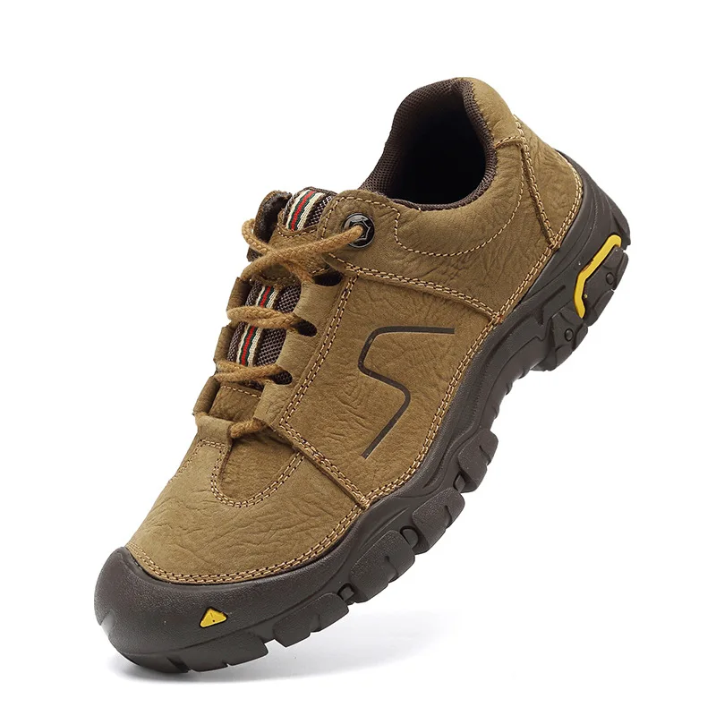 

BACKCAME Publicity Sports Casual Outdoor Shoes Leather Geniune Leather Autumn Winter Selling High-quality Men's Shoes Size38-46