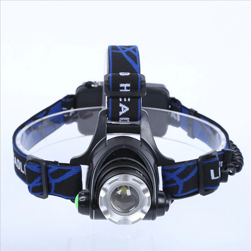 5000 Lumens LED Powerful Cree T6 Headlamp Rechargeable Head Lamp For