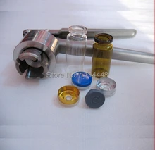Manual 13mm Stainless Steel Aluminum Plastic Lid Crimper Flip Off Caps Hand Sealing Machine Tool Pliers