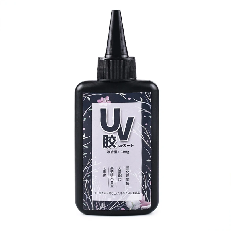

HOT UV Resin Glue Ultraviolet Curing Solar Cure Sunlight Activated Hard DIY Quick Drying For Jewelry NDS66