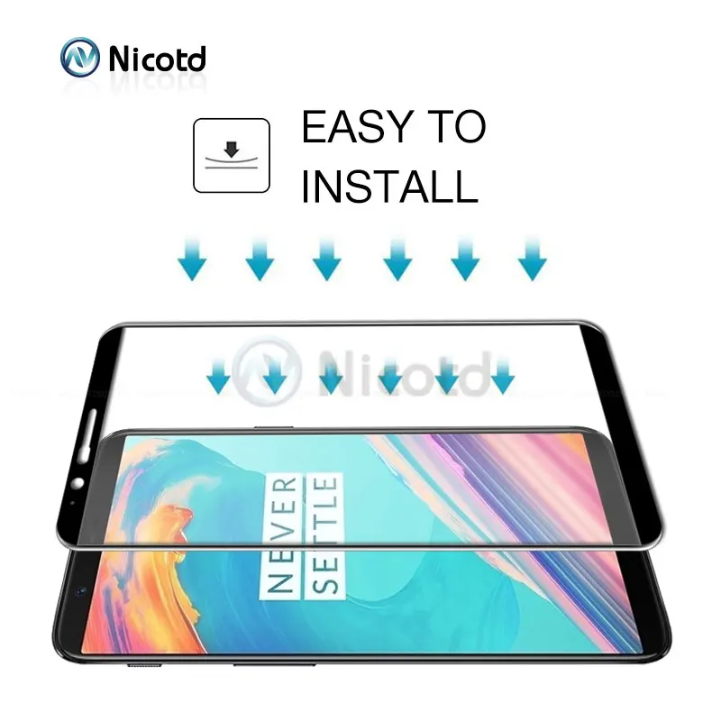 tempered glasss for oneplus 5T 5 t (4)