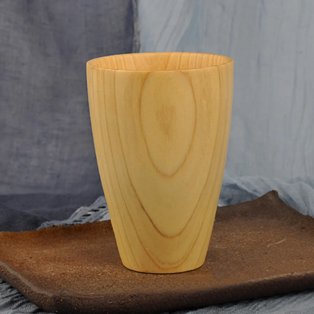 Log cup. Log cup