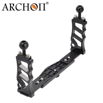

Archon Z06 Flashlight Mount Holder Bracket underwater photography lighting auxiliary Mount Diving Light Arm