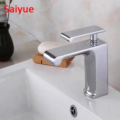 

Wholesale And Retail Unique shape Modern Waterfall Spout Basin Faucet Single Handle Mixer Tap Deck Mounted kraan robinet grifo