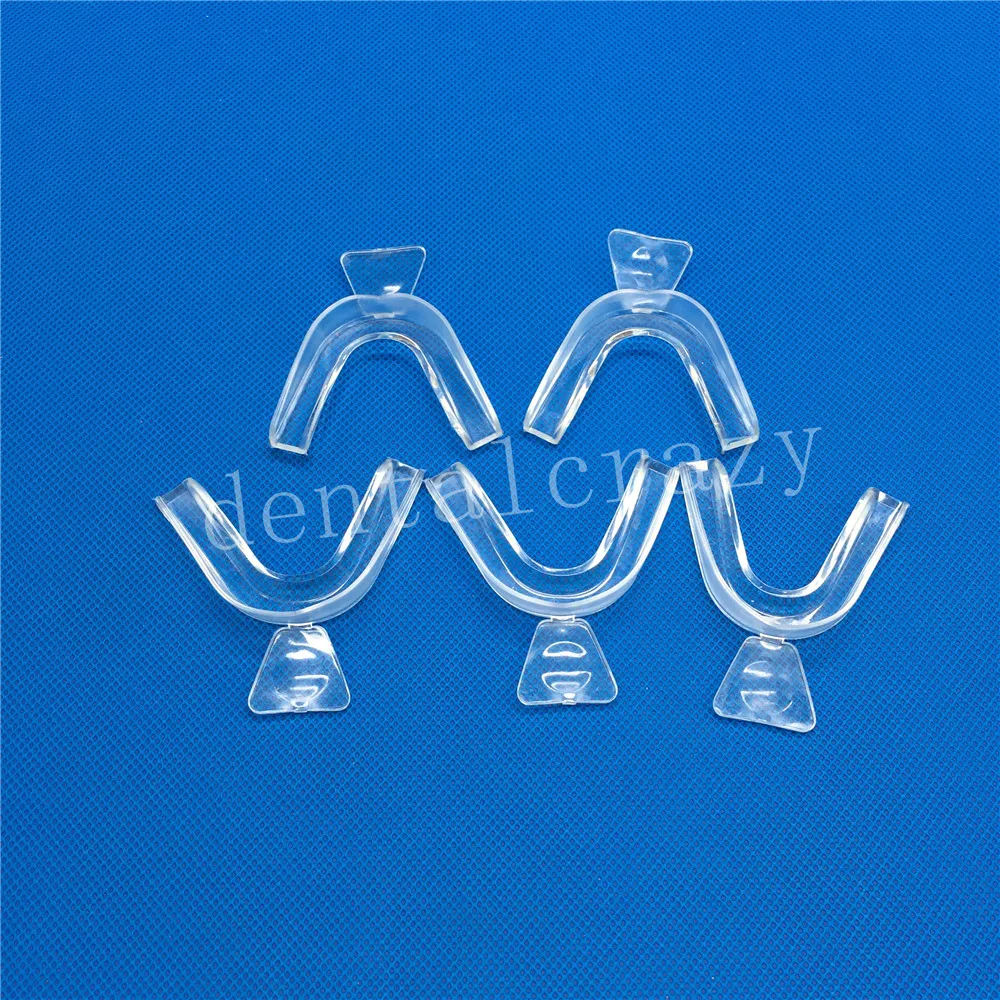 

Dental Impression Tray for Thermo forming Mouth Dental Teeth Whitening Tray Bleaching Full Mouth Trays Teeth Whiting 5PCS/set