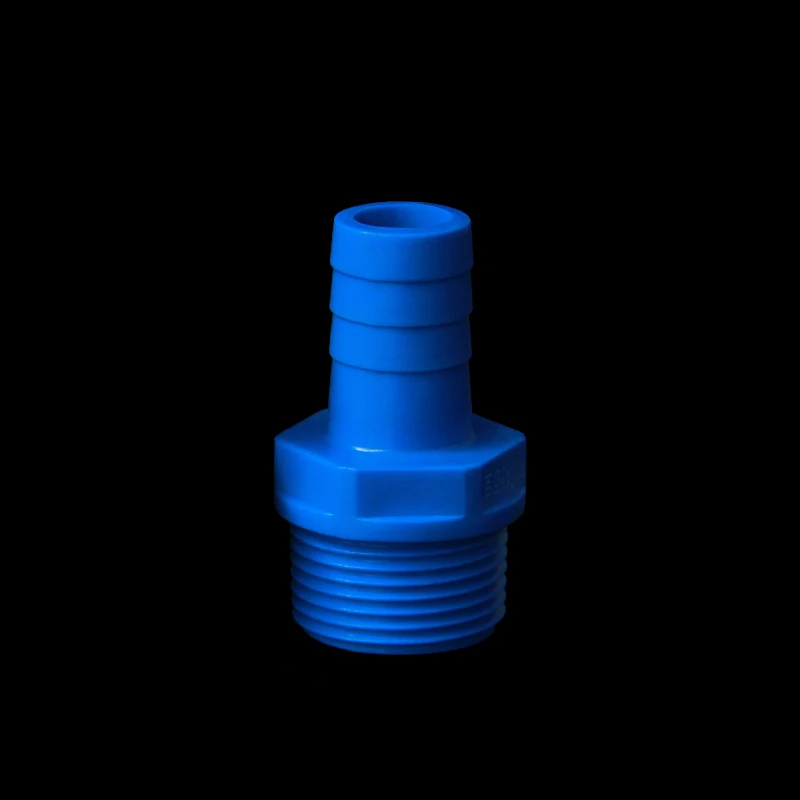 5 шт. 8 мм od колючей шланг x 1/2 &quotBSP резьба пластиковая труба фитинг адаптер